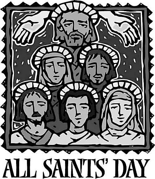 Twenty-ninth Sunday In Ordinary Time Wednesday, November 1st, is All Saint s Day. It is a Holy Day of Obligation. St.