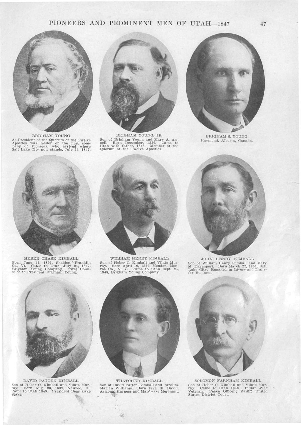 Pioneers and Prominent Men of Utah (Frank Esshom, 1913) 5,894 photos Start: PDF with (poor) OCR Auto extract photos (3x3 grid)