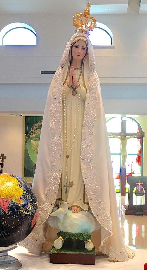 Friday the 13 th of October was the 100 th Anniversary of the MIRACLE OF THE SUN on October 13, 1917, the promised miracle of Our Lady of Fatima that culminated her six monthly apparitions beginning