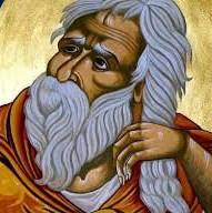THE CONSECRATION OF THE HOLY CHAPEL OF PROPHET ELIAS O FIERY MAN, PROPHET ELIAS, YOU SHONE ON EARTH WITH HEAVENLY RADIANCE AND PLEASED THE LORD BY YOUR PRAYERS: YOU CLOSED THE HEAVENS,