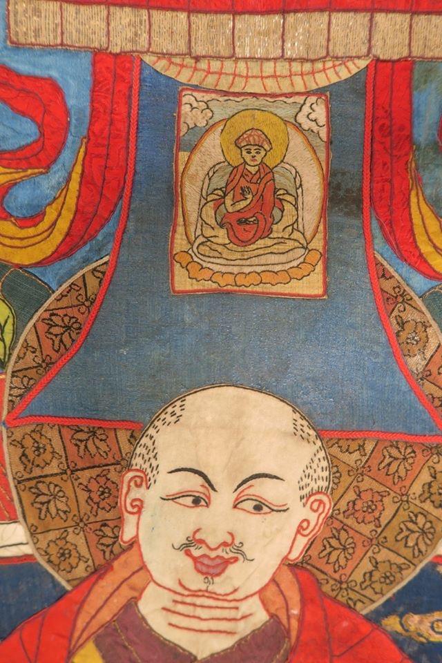 A Portrait of the First Jebtsundamba Lobsang Tenpe Gyaltsen