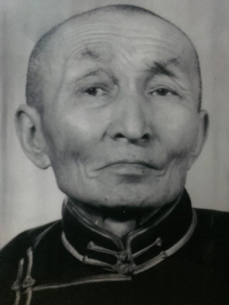 Late manramba Sanjaijav from Western Mongolia who survived 10 years of imprisonment at Stalins Gulag