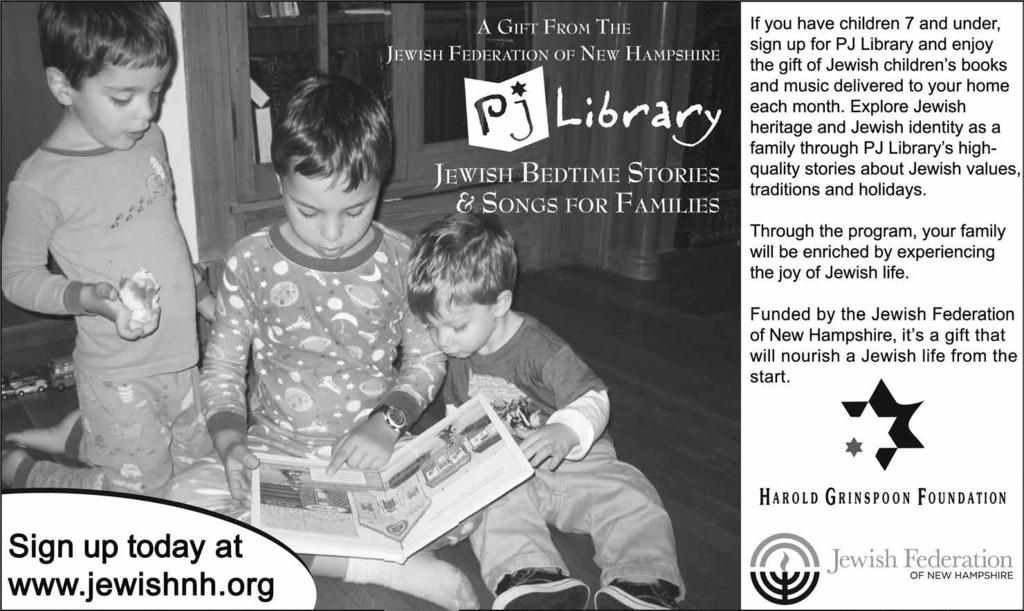 PJ Library a Vital Link in the Jewish Connection By Allyson Sabel Preschoolers enjoy some summer fun in the water.