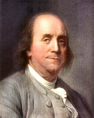 Benjamin Franklin: Enlightenment Man Franklin (1706-1790) was the son a of a soap maker, began his career as a newspaper publisher after fleeing from his brother s tyranny in 1723.