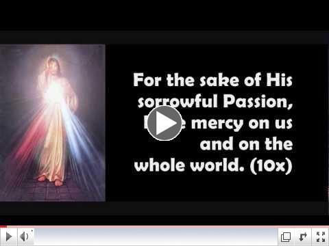 For more information: Divine Mercy EWTN and the Divine Mercy Devotion May Crowning May 8, 2016 *Second Grade and Confirmation