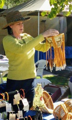 Apache Fair Trade Cooperative Ministry (AFTCO) Volunteers at the Franciscan Renewal Center have been working with crafters on the San Carlos and White Mountain Apache Reservations since 2007.