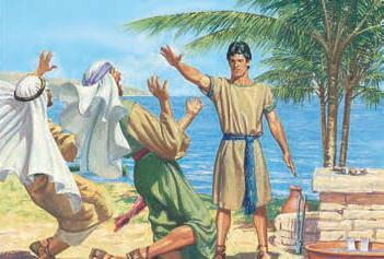 Lemuel. When Nephi did, the Lord shocked them.