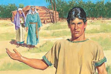 Nephi told Laman and Lemuel to obey their parents and obey