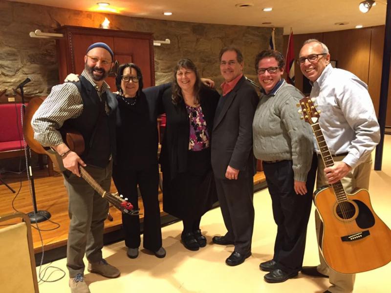 Rabbi Shemtov and her wonderful group of speakers and