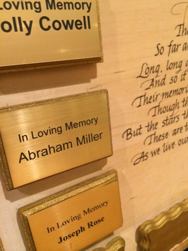 Stewart Selman, dear to the Selman Family Robert Arkin, dear to Dolores Thaw Yakov Krinsky, dear to the Soriano Family May their memory be a blessing CALENDAR o f EVENTS Shabbat Services: Every