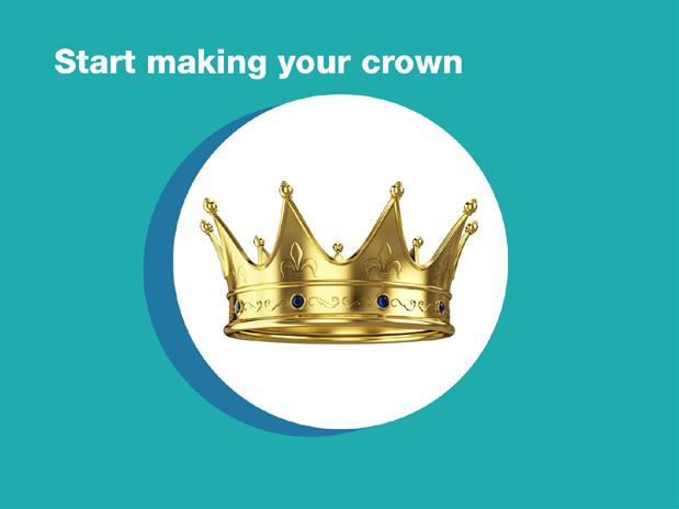 P6 TEACHER SCRIPT Slide 4 All of you will recognise this object. It is a crown, similar to one at some schools (your school may do this).