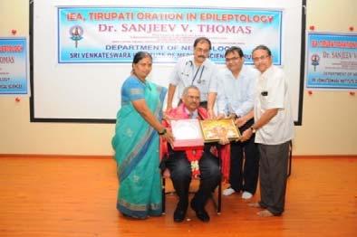 The 2 nd Srinivasa Neurosurgery Endowment Oration was held on 17 th October, 2017. Dr D.