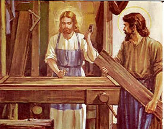 Jesus of Nazareth Life Little is known of Jesus youth a carpenter?
