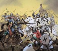 Western Europe PANICS! Demons invade. Their women are more brutal than the men. They eat flesh. Pope issues crusade to save all Christendom. Then Mongols disappear. Wow we must have scared them off!