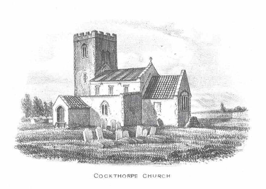 Drawing of the Church by Robert Ladbrooke in the 1820 s Text by Lyn Stilgoe