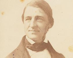Name: Class: Excerpt from "Self Reliance" By Ralph Waldo Emerson 1841 Ralph Waldo Emerson (1803-1882) was an American writer, speaker, abolitionist, and a key figure in the Transcendentalist movement