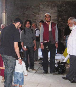Many individuals have also visited the mosque. Look out for more events in 2013.