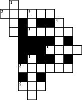 6 ACROSS "Then the instructed Ashpenaz, the master of his eunuchs, to bring some of the children of Israel and some of the king's descendants and some of the nobles.