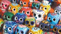 November Day of the Dead Day of the Dead, or Dia de Muertos in Spanish, is a Mexican holiday that focuses on gathering and praying for and remembering those who have died and support their