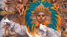 February Brazilian Carnival Brazilian Carnival is a festival that is held annually, marking the beginning of Lent (40 days before Easter).