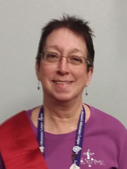 Nominee for Vice President of Gospel Outreach and Christian Life Judith Gitzlaff, Wales LWML Experience: (Society) President since 2013, Secretary since 2014, President prior to 2006 (Zone 17)