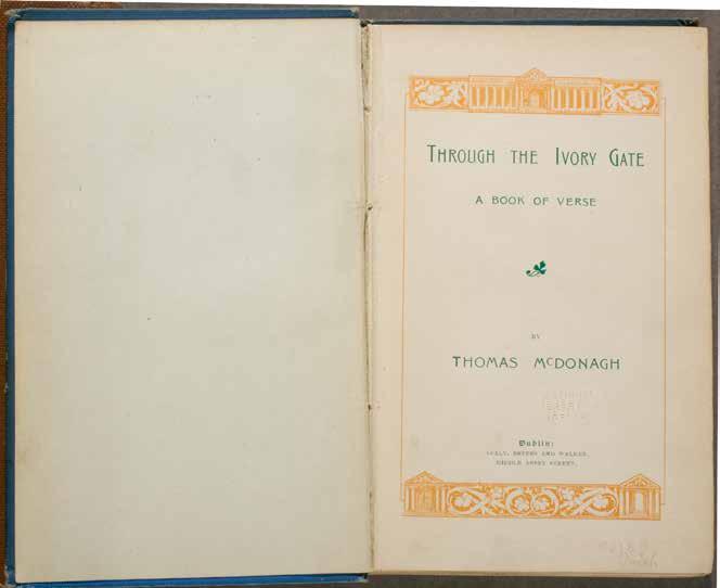 Pages from MacDonagh s first collection