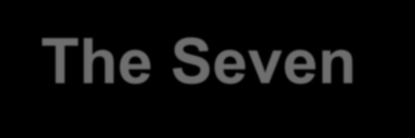 The Seven Seals Seal one (Rev.