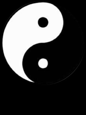Yin & Yang I Tai Ji Symbol Dr.