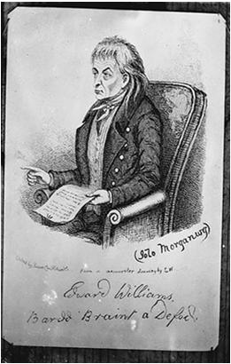 Page 6 of 9 When we speak of Unitarianism in Wales, we also need to mention Iolo Morganwg, the stonemason and poet, who lived from 1747 to 1826.