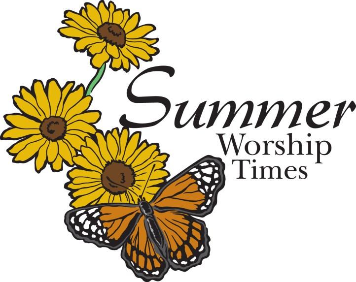 PAGE 6 FIRST LUTHERAN CHURCH June & July 2014 New Worship Time: For June, July & August our worship times will be Sundays at 9:30 A.M.
