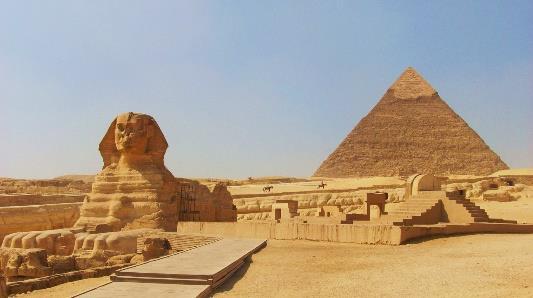 Visit Papyrus institute and the perfume factory Pyramid - The Pyramids were constructed to hide the tombs of the Pharaohs.