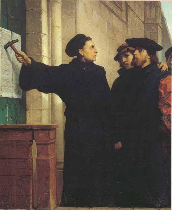 95 Theses Frederic the Wise of Saxony banned the sale of indulgences under his leadership in Wittenberg.