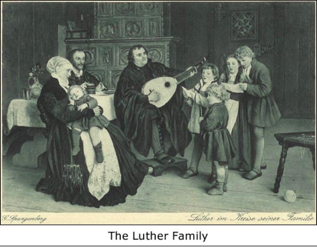 23 Luther s Family