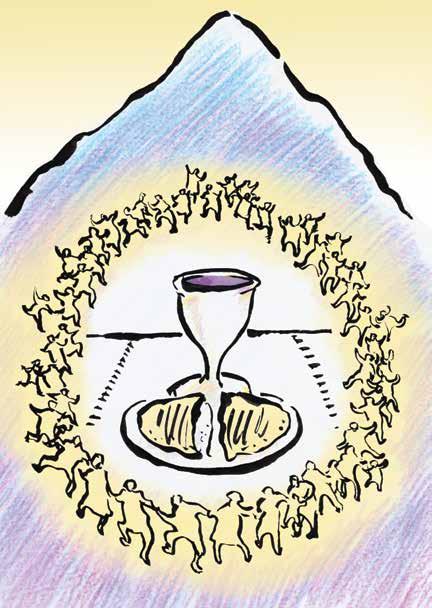 Friday 18 May: Celebrate On this mountain the Lord of hosts will make for all peoples a feast of rich food, a feast of well-aged wines, of rich food filled with marrow, of well-aged wines strained