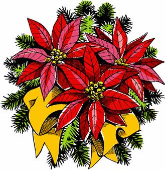 2017 Christmas Poinsettia Orders Christmas poinsettias will be here soon! We will have 7 pots with 30 reds, 6 whites, 6 pinks, and 12 marble. The price is $14 each.