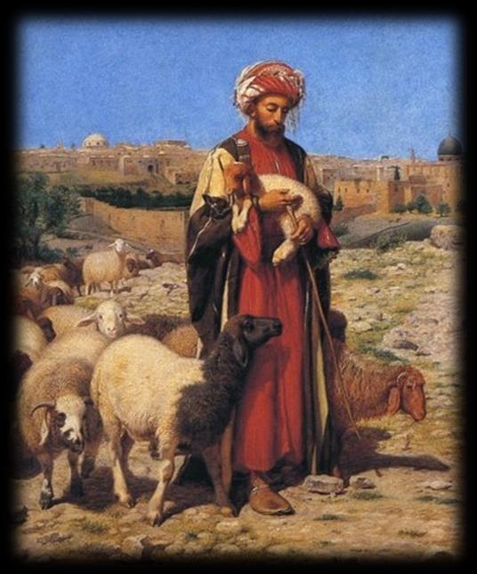 The LORD is my shepherd Psalm 23:1 A Psalm of David. The LORD is my shepherd; I shall not want. T his tells us how blessed we are to have the Lord as our shepherd.