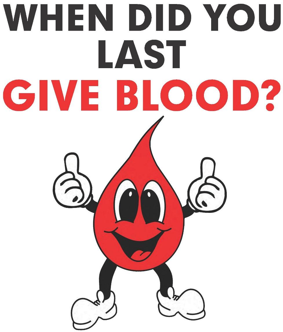 Exam Care Packages PBC Blood Drive Sunday, May 3 1:30 pm - 5:30 pm The Baptist Women s Night Group will be hosting a Blood Drive as one of our monthly Mission projects. Visit americanredcross.