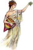 Hestia-Goddess of the Hearth She was the sister of Zeus and the daughter of Cronos and Rhea.