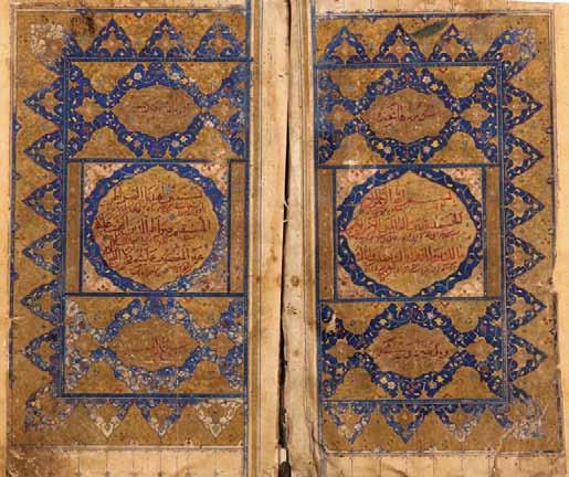 QUR AN Safavid Iran, 9th century AH / 15th century AD Arabic