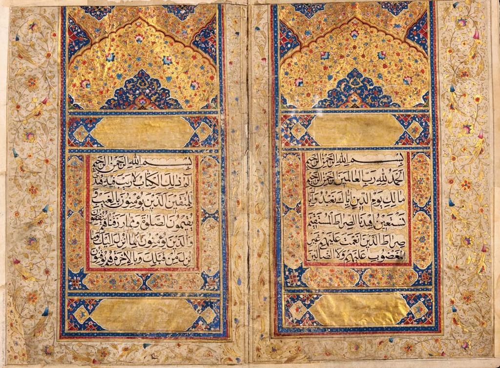 QUR AN Safavid Iran, 12th century AH / 18th century AD Arabic manuscript