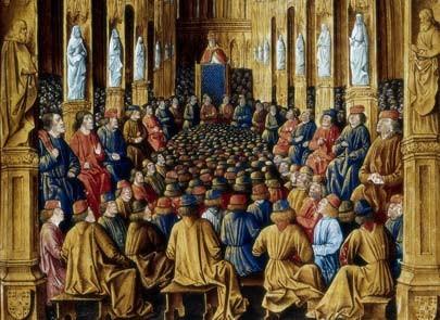 The Frankish Carolingians grew in power 787 The Second Council of Nicaea is convened