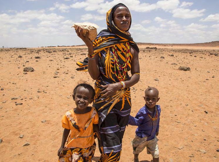 Week beginning 1 April Easter Sunday Fullness of life I have seen the Lord. Read: John 20:1-18 Sori lives in northern Kenya. For years, she s struggled through the drought.