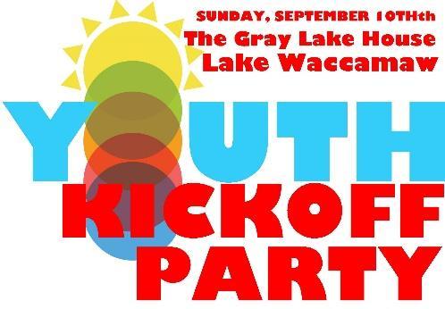 - Pastor Joe Starting September 10th Sunday School 10:00am Worship 11:00am 2:00-6:00 pm Sunday, September 10 Youth Kickoff Party Gray Lake