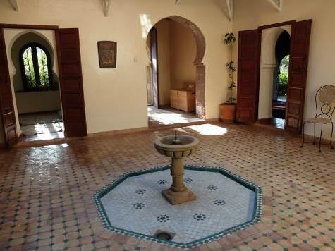 Bab Zouina The workshop will take place in Bab Zouina, a beautiful traditional Moroccan villa situated in the