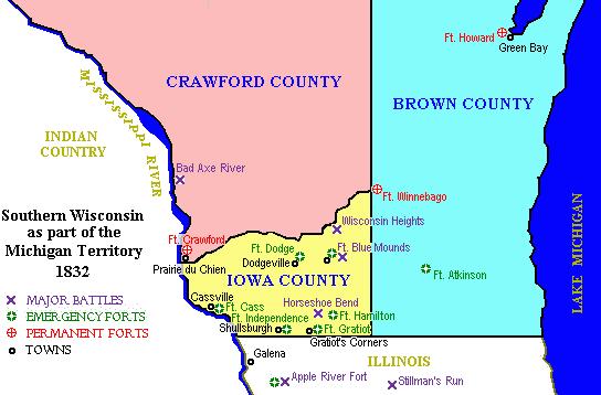 River Illinois militia slaughtered over 200