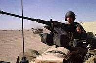 Summary of Persian Gulf War The Persian Gulf War, also called Desert Storm, began when Iraq invaded Kuwait in August of 1990.