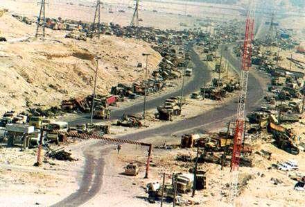 Highway of Death Summary of End of Persian Gulf War President George Herbert