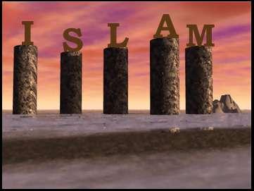 Pillars of Islam: o Profess faith (shahadah) o Prayers (salat) o Fasting (sawm) o Almsgiving (sakat) o