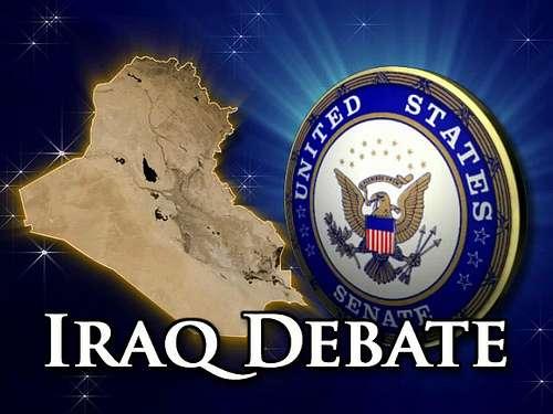 (Say, what?) Preparation: Crisis with Iraq: Options in Brief as well as the accompanying packet with further readings and rules for debate.