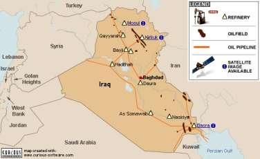 Oil Fields in Iraq 1973 Oil Embargo 1973 Oil